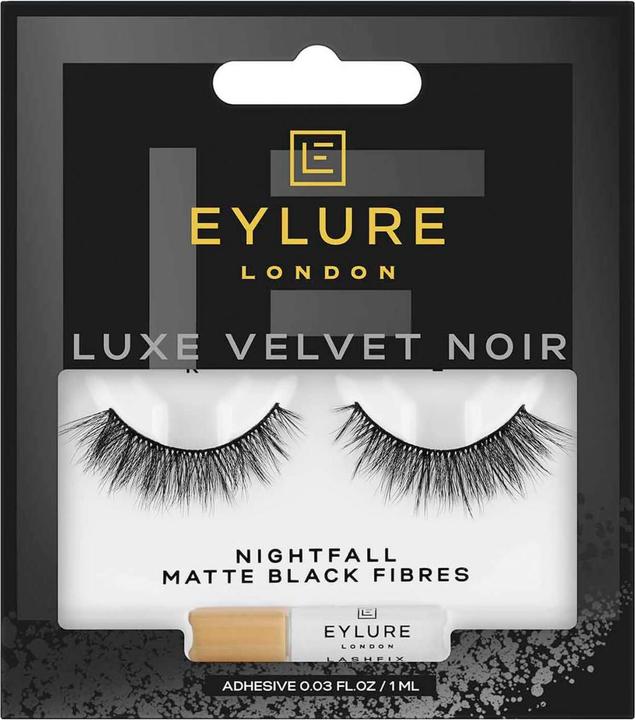 Eylure - Luxe Velvet Noir Nightfall (Künstliche Wimpern)