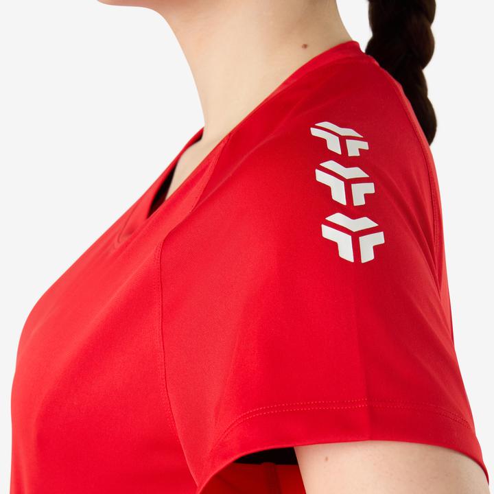 Actual product image Kipsta Damen Handball Trikot - H100 rot (S)