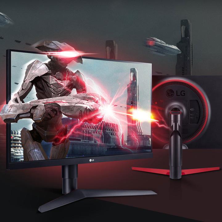Produktbild LG 27GL650F-B (1920 x 1080 Pixel, 27")