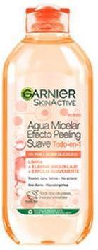 Actual product image Garnier Skinactive Micellar Water All In 1 400 Ml (Cleaning cloths, 400 ml)