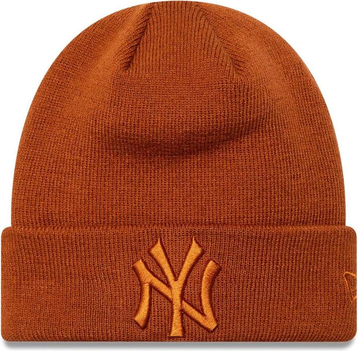 New Era Kinder Wintermütze - CUFF New York Yankees earth - C