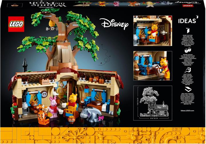 Image du produit LEGO Winnie l'Ourson (21326, LEGO Ideas, LEGO difficiles à trouver)