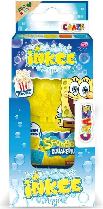 Actual product image Craze Mini Pack SpongeBob (Bubble bath)