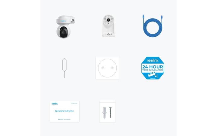 Actual product image Reolink E Series E560P PoE Cam (3840 x 2160 pixels)