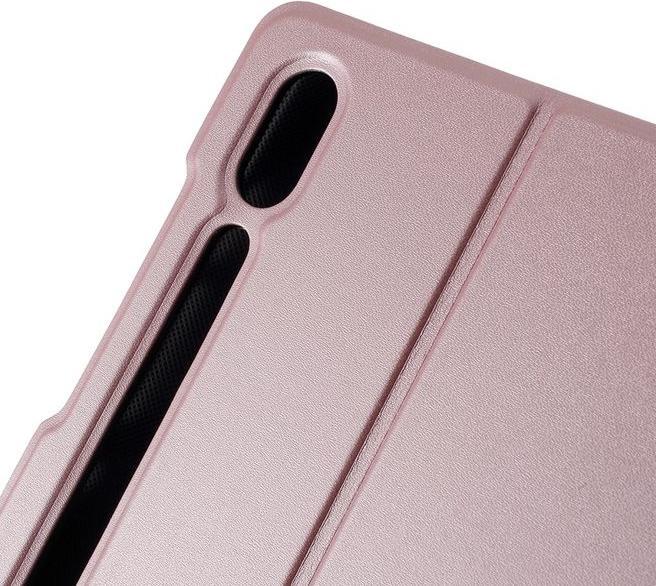 Produktbild MU Classic Leder Hülle mit Standfunktion (Galaxy Tab S6 10.5 (2019))