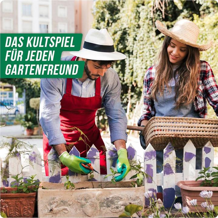 Actual product image Denkriesen STADT LAND VOLLPFOSTEN® A4 - GARTEN EDITION "Everything in the green area" (German)