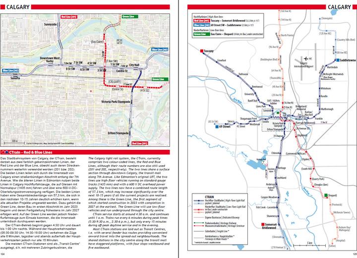 Produktbild Urban Rail in Canada (Deutsch, Robert Schwandl, 2024)