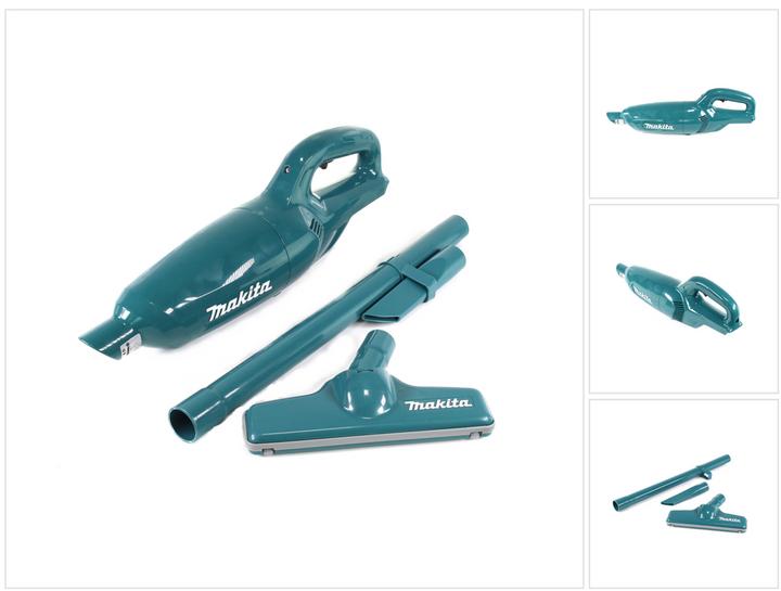 Image du produit Makita CL 106 FDZ 10,8V Li-ion Aspirateur à batterie vert Solo incl. buses sans batterie & chargeur
