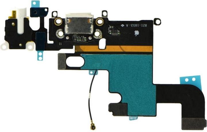 Partner Telecom LCD display! OEM iPhone 6 4,7" Lightning Connector and Headphone Jack - space white (Display)