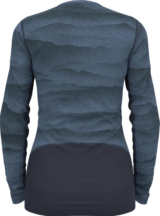 Actual product image Odlo BL TOP crew neck l/s WHISTLER ECO (L)