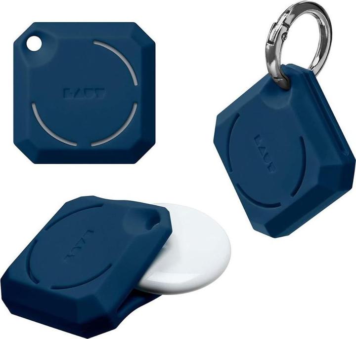 Actual product image Laut HUEX GEMS AirTag Case