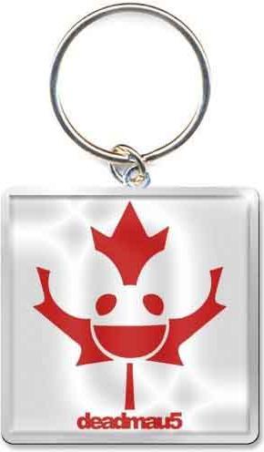Actual product image Deadmau5 Maple Mau5 Schlüsselanhänger