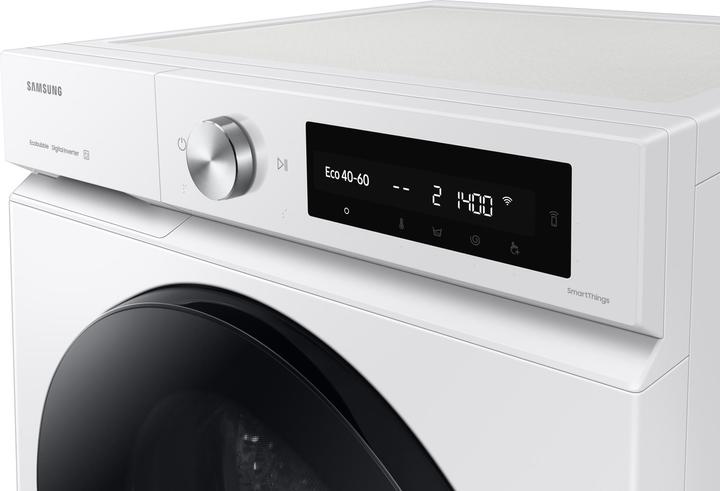 Actual product image Samsung WW90DB7U34GWU3 eco7090 Waschmaschine 9kg | (9 kg, Left)