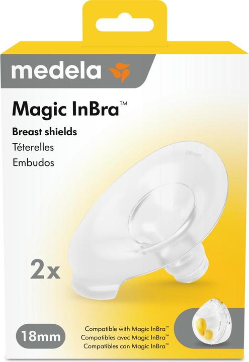 Immagine prodotto Medela Magic InBra Brusthauben 18mm (x2)
