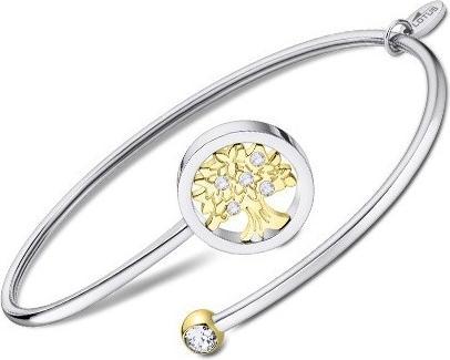 Lotus ARMBAND IM LOTUS-STIL LS2169-2/B 316L EDELSTAHL, DAMEN (Edelstahl)