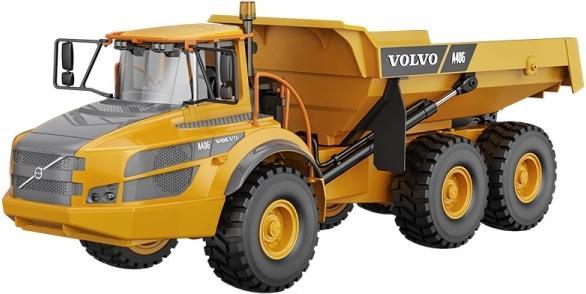 S-idee RC Muldenkipper Volvo 6x6 mit Spindelkipper (RTR Ready-to-Run)