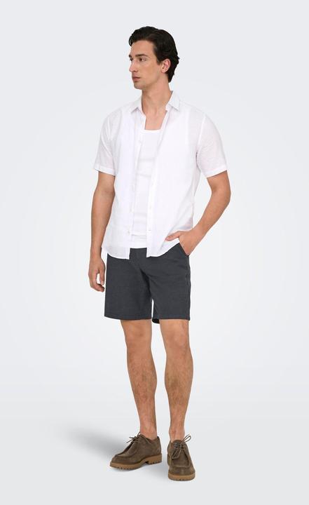 Produktbild Only & Sons Onsmark 0011 Cotton Linen Shorts Noos (XS)