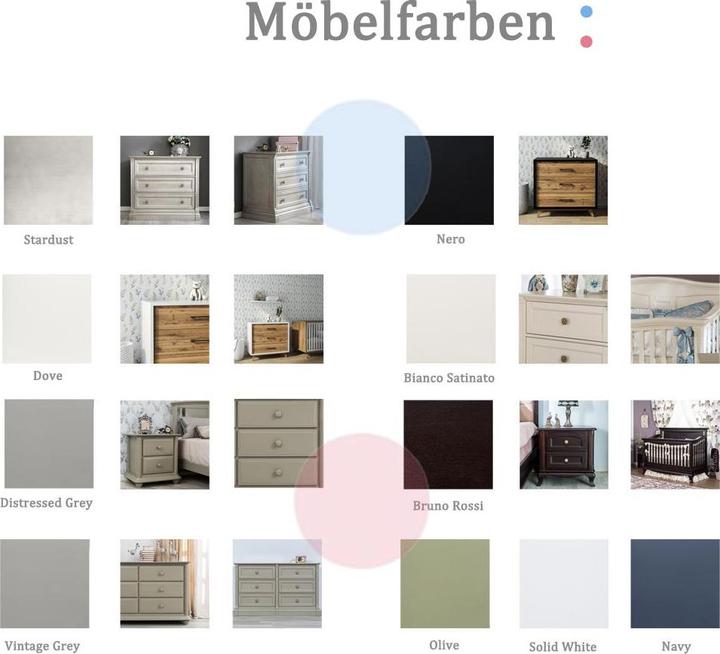Produktbild Romina Karisma Schubladen Schränkchen