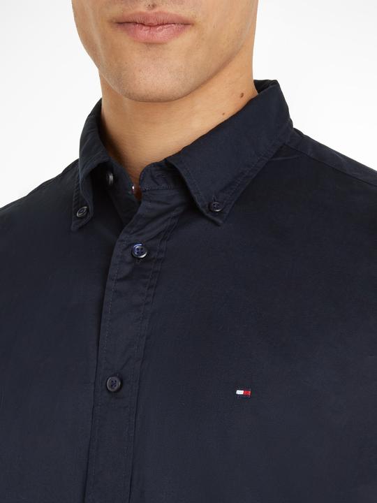 Actual product image Tommy Hilfiger Core Flex Poplin Shirt Regular Fit Desert Sky (S)