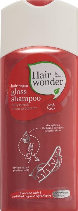 Produktbild Hairwonder Gloss (200 ml, Flüssiges Shampoo)