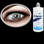 Image du produit Bach Optic Lentilles de contact vampire (Rouge, Blanc)