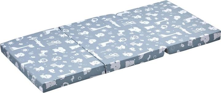 Actual product image Alvi Travel cot mattress