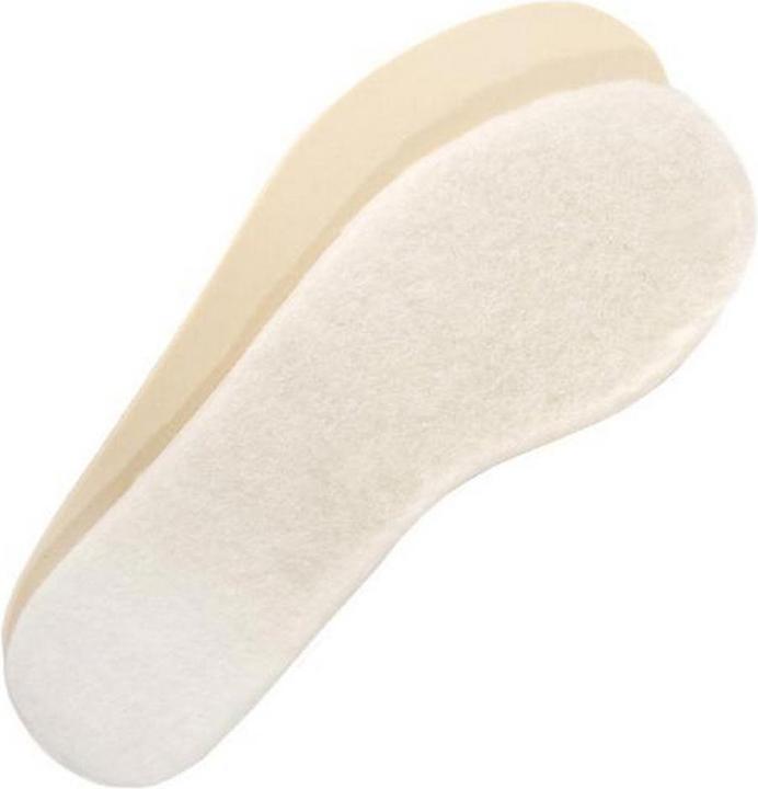 Actual product image Eastern Counties Leather Lambswool Blend Insoles