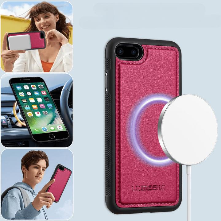 Image du produit LC.Imeeke iPhone SE / 8 / 7 - Teilbare Brieftasche 2-in-1 Handyhülle (Apple iPhone 7, Apple iPhone 8, Apple iPhone SE (2ème génération), Apple iPhone SE (3ème génération))
