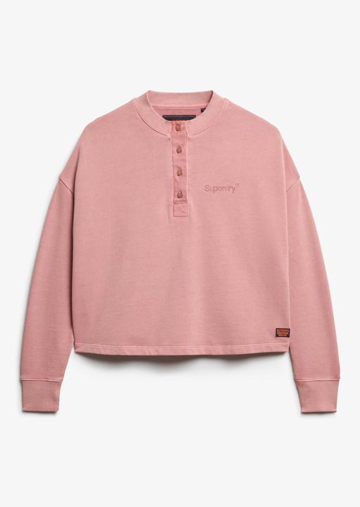 Actual product image Superdry Emb Core Logo Button Crew (12)