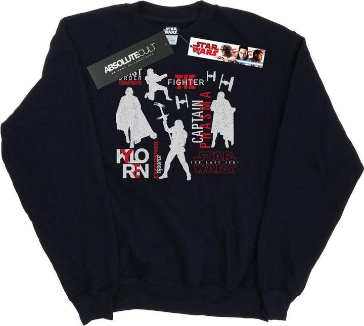 Star Wars The Last Jedi First Order Silhouettes Sweatshirt (S)