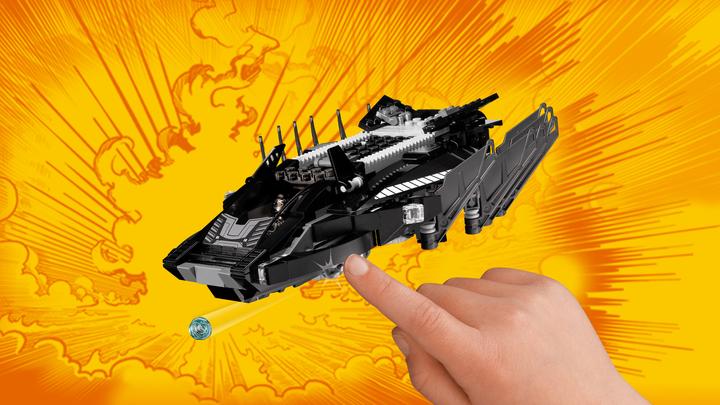 Image du produit LEGO Attaque Royal Talon (76100, LEGO Marvel)