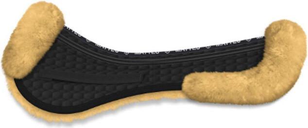 Produktbild Lammfell Pad mit Fellrand komplett