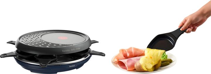 Actual product image Tefal RE3104 Raclette for 8 persons