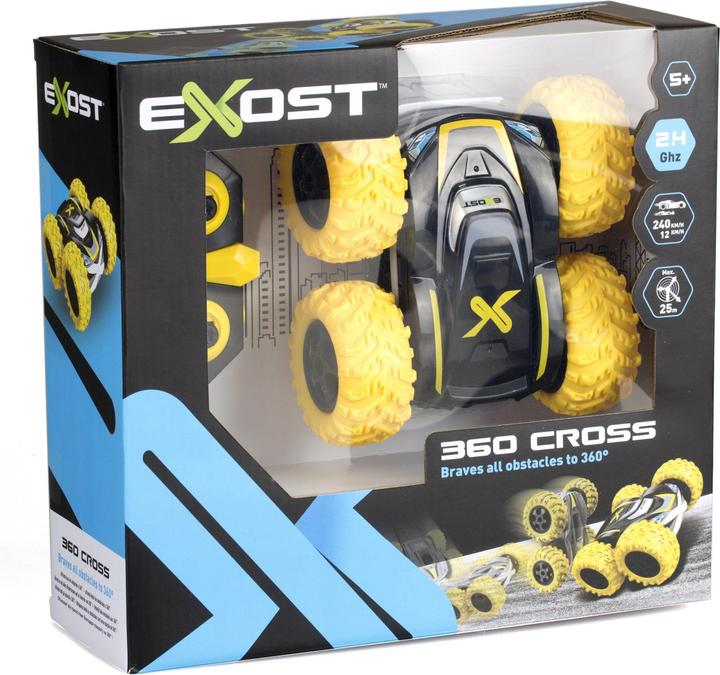 Image du produit Silverlit 1:18 RC automobilis 360 CROSS