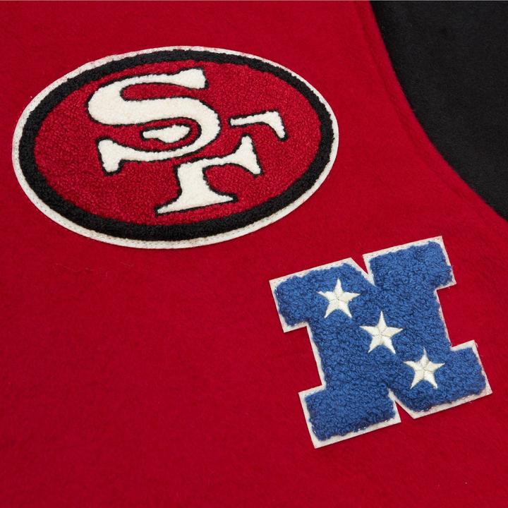 Produktbild Mitchell & Ness M&N Legacy Varsity Wool Jacke - NFL San Francisco 49ers - M (M)