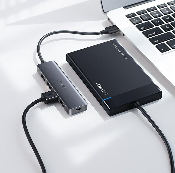 Produktbild Ugreen CM219 (USB-C, 4 Ports)