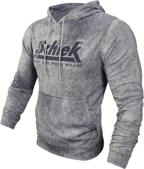 Immagine prodotto Schiek Herren USA Flagge Poly HD Sweatshirt mit Kapuze (S)
