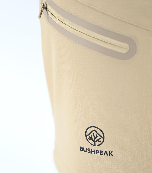 Actual product image Bushpeak Zip-off hiking trousers (Frequency band 38 (2600 MHz))