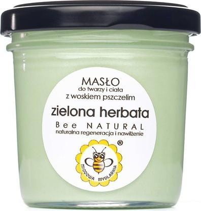 Produktbild Miodowa Mydlarnia Honey Soap Factory Gesichts- und Körperbutter Grüner Tee 65g (Body Butter)