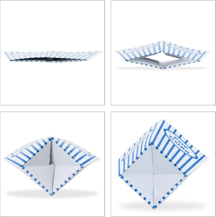 Actual product image Relaxdays 48x popcorn bags (48 x)
