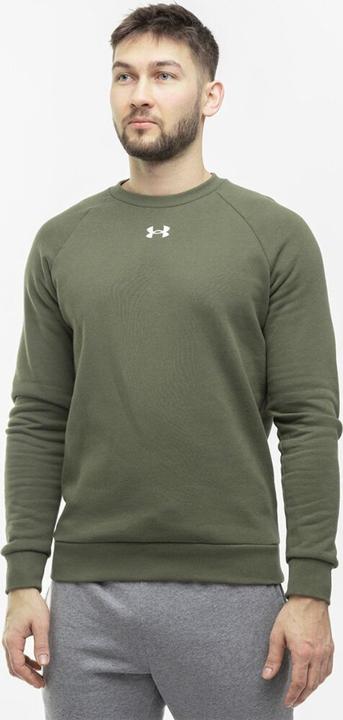 Produktbild No Name Under Armour Herren Rival Fleece Crew Khaki 1379755 390 (M)