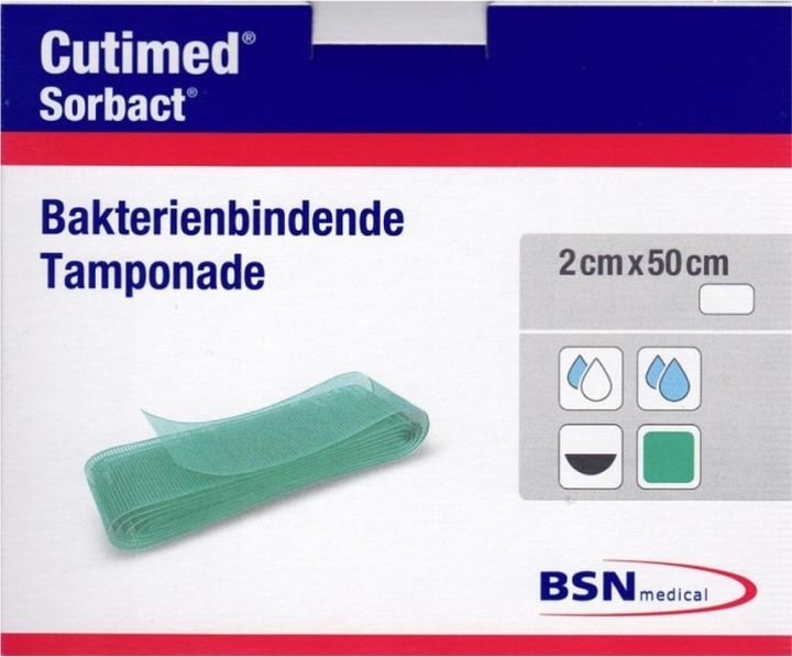 Immagine prodotto BSN Cutimed Sorbact Ribbon 2x50cm 20 Stk