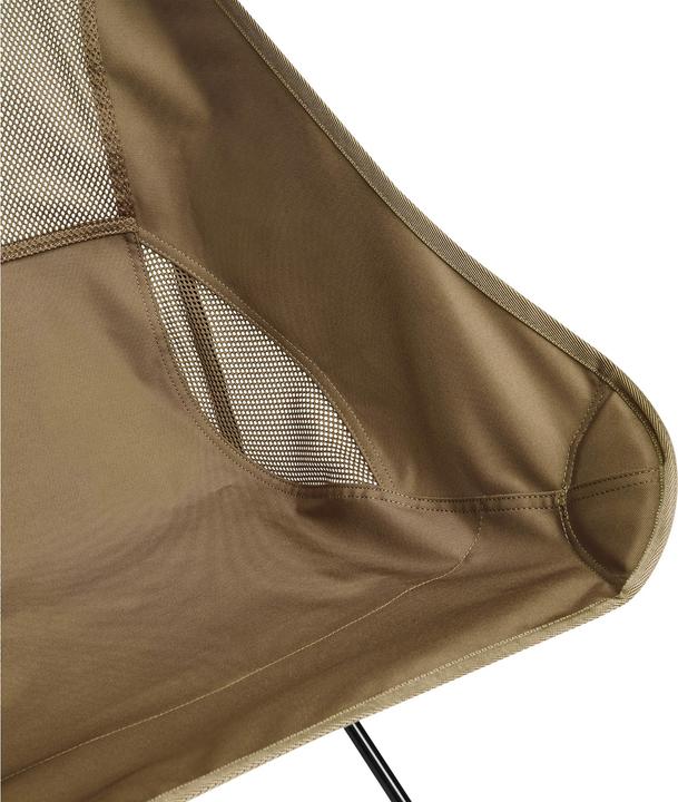 Actual product image Helinox Chair Two Coyote Tan