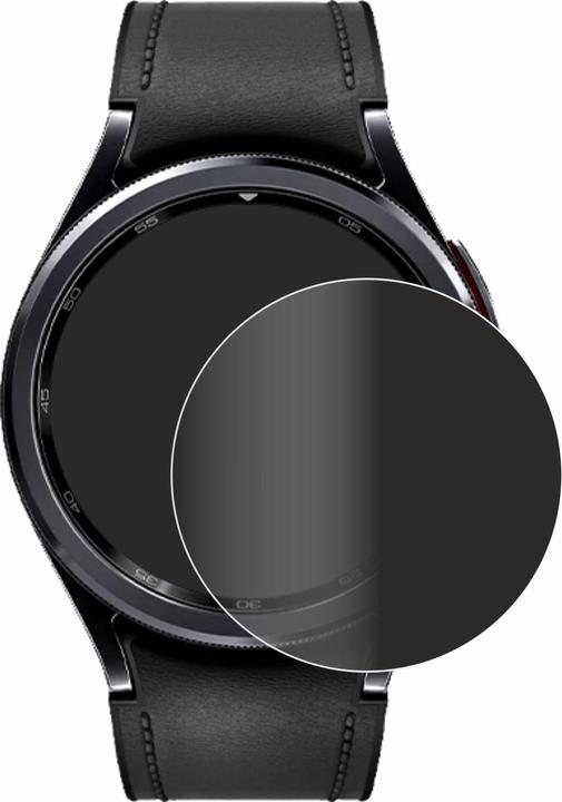 Actual product image upscreen Spy Shield Privacy Protector (Galaxy Watch6 Classic (47 mm))