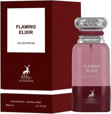 Image du produit Maison Alhambra Élixir de flammes (Eau de parfum, 80 ml)