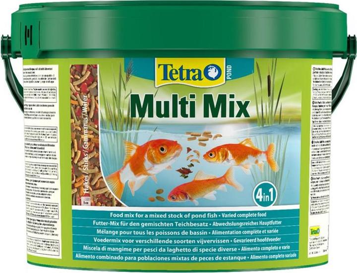 Image du produit Tetra Étang MuliMix (Poisson rouge, Koï, 10000 ml)