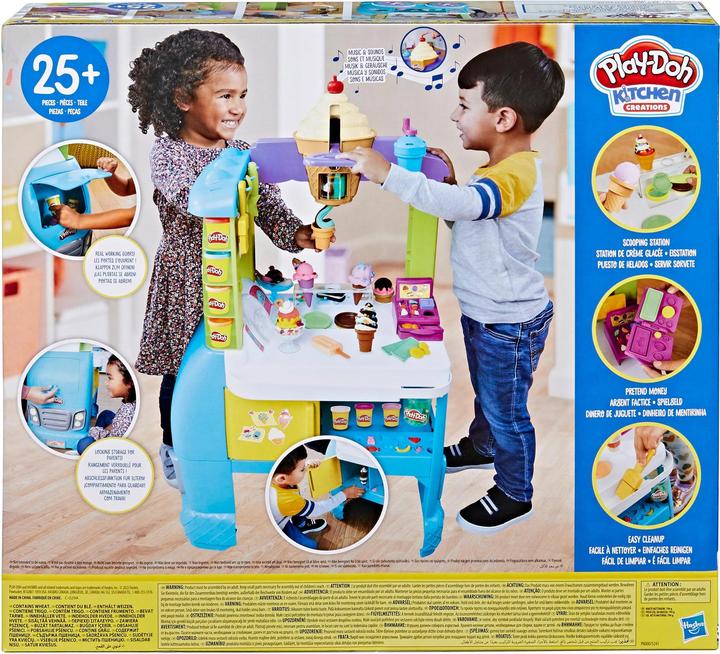 Produktbild Play-Doh Grosser Eiswagen