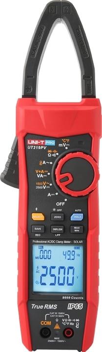 Produktbild Uni-T Stromzange UT219PV, AC/DC
