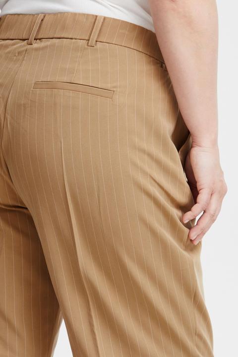 Actual product image Fransa Plus Size Selection - FPCALLIE PA 1 - Trousers - 20612496 (56)