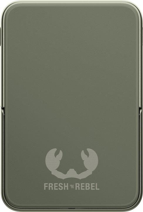 Image du produit Fresh'N Rebel Fresh 'n Rebel Powerbank 5000 mAh Green (5000 mAh, 20 W, 19.25 Wh)